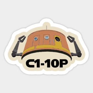 Chopper Followers of the Force Sticker